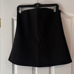 Tuckernuck Strapless Black Crepe Marin Top XS